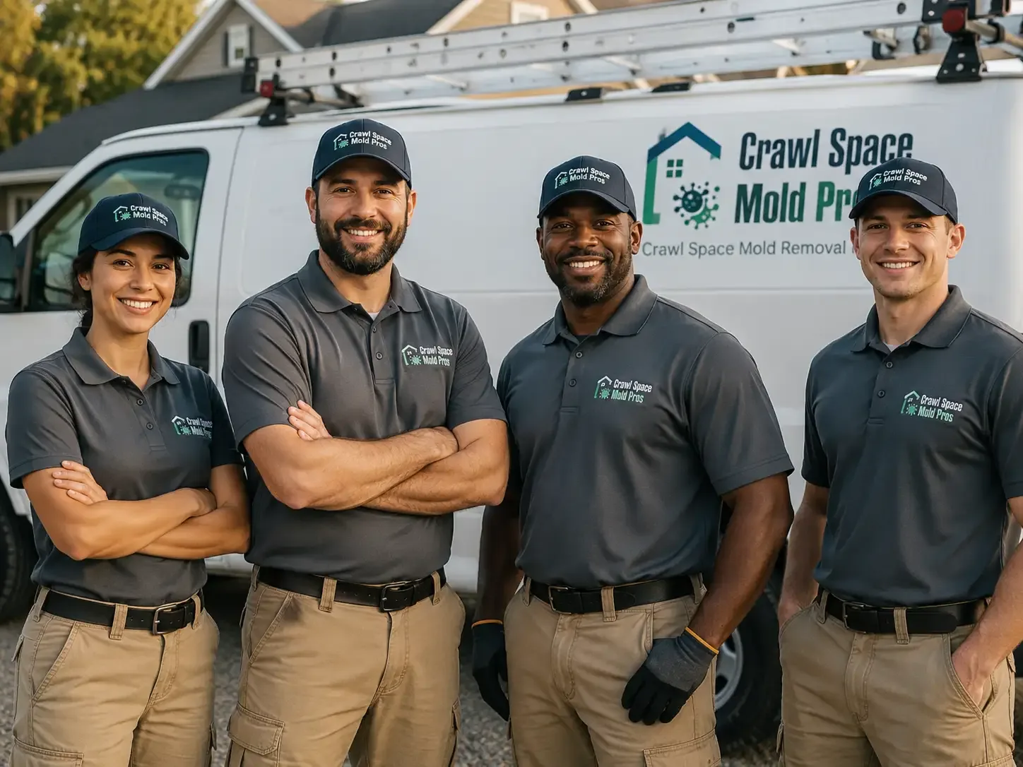Crawl Space Mold Removal company in Saxonburg, PA