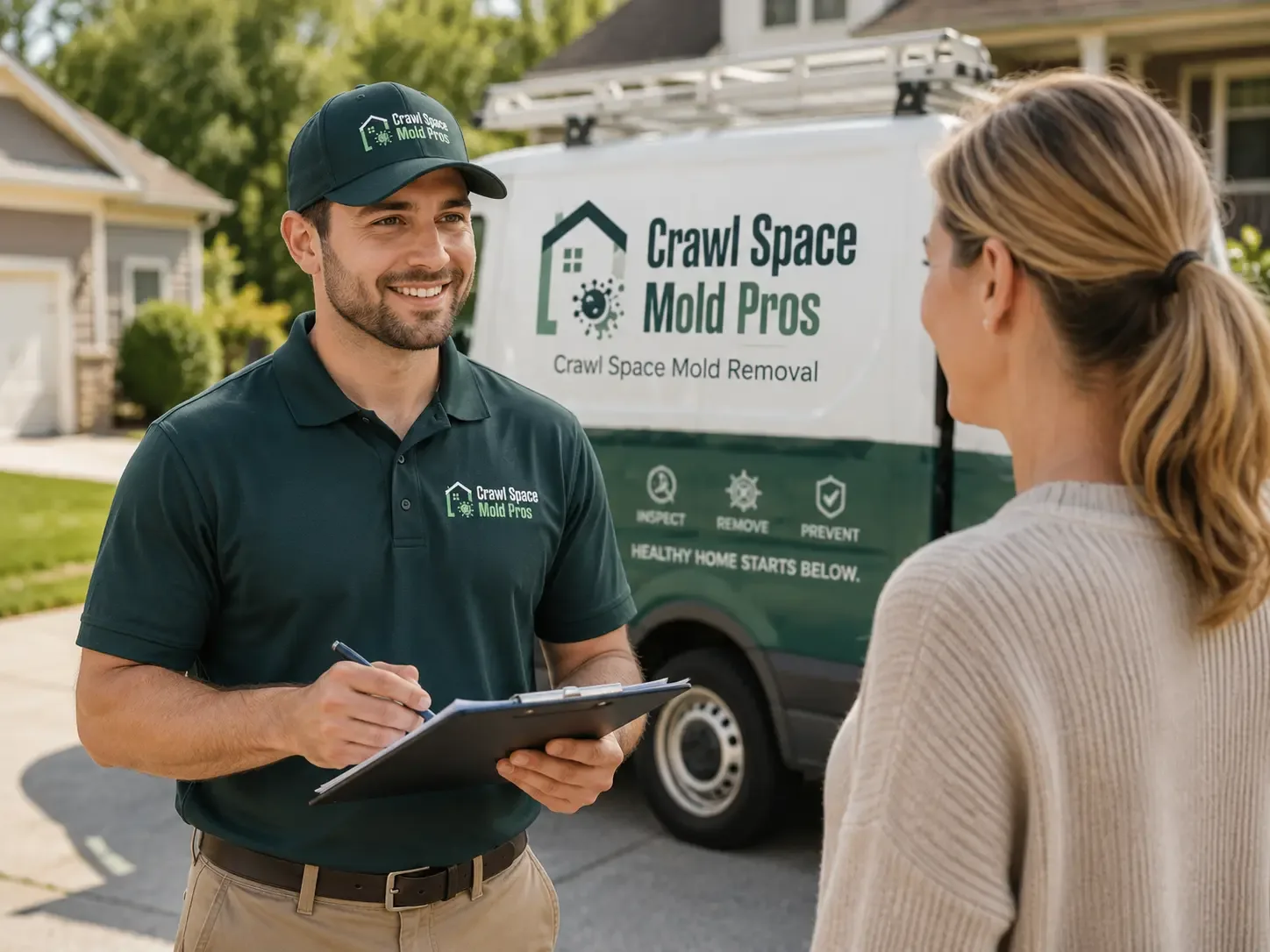 Crawl Space Mold Removal Saxonburg, PA FAQs